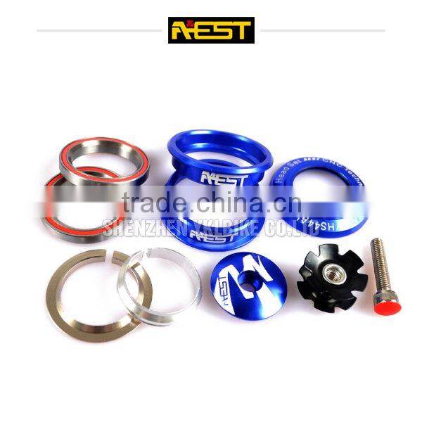 Wholesale Cycling Components, AEST Alloy Bicycle Headsets, 11/8' Bicycle Frame Headsets for sale