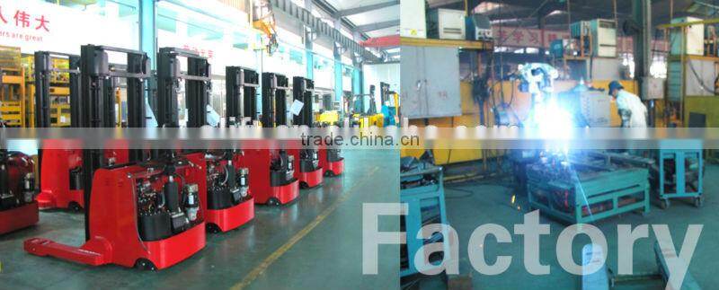 2014 Hot sale FN series smart mini three wheels electric forklift truck