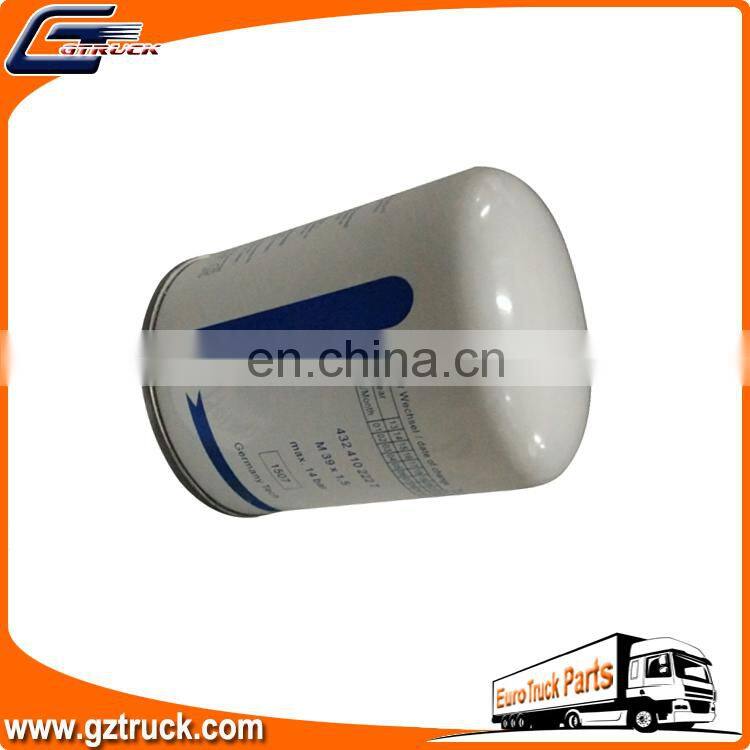 European Truck Auto Spare Parts Air Dryer Cartridge, compressed-air system Oem1821580 for DAF Air Dryer Filter