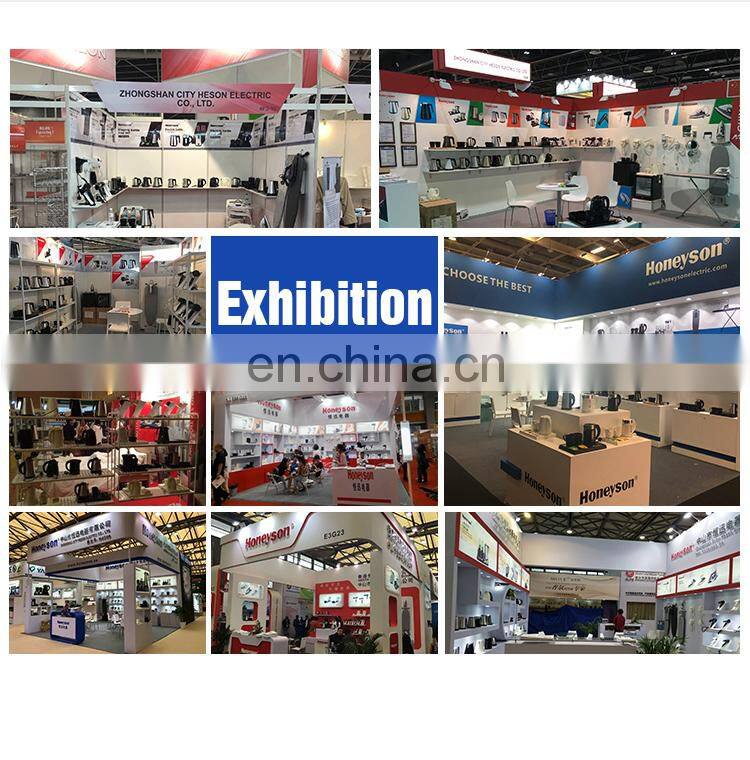 Honeyson mini electric kettles manufacture supplier H2002