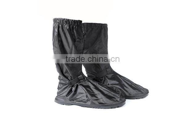 2015 new design mens waterproof shoe cover for rain days