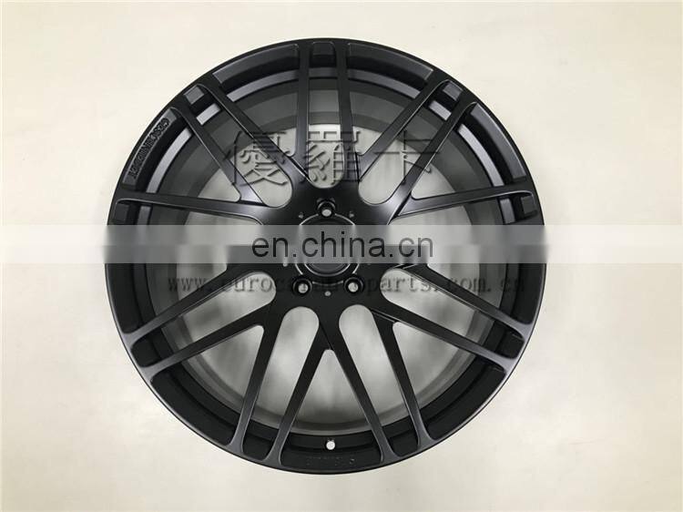 G class w463 B style forged steel material Black color wheels fit for G63 G65 G500 G55 G900 22 inches Automobile hub