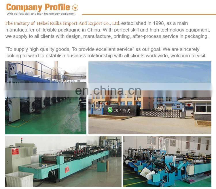 ASTM D3475 Low Price Custom Printed Zipper Pouch Pinch and Slide Child Proof Resistant Exit Packaging Mylar Bag