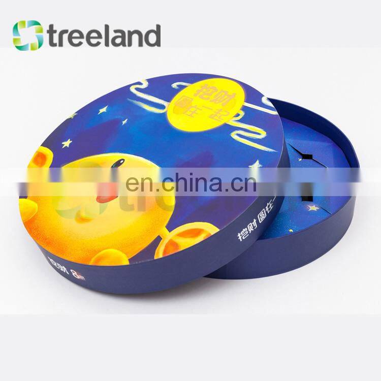 Custom Made Food Packaging Container Chocolate Cookie Box