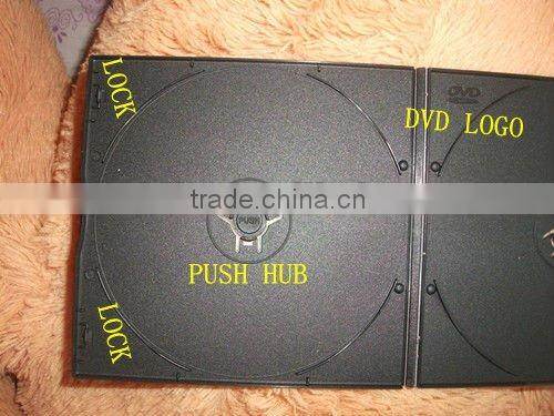 super slim dvd case 7mm black