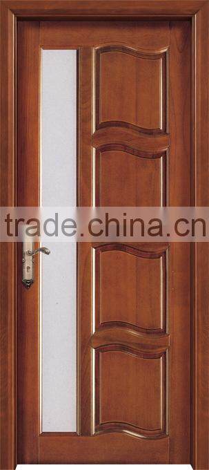 Solid Teak Wood Glass Doors Exterior