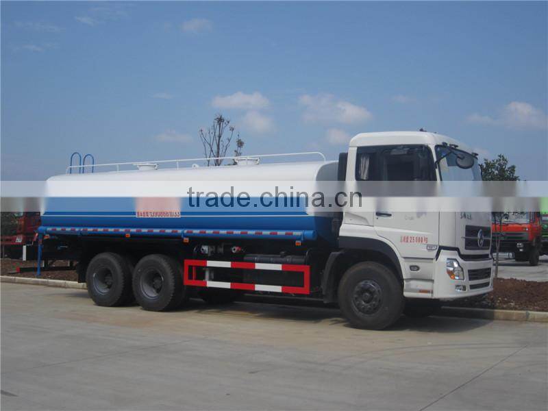 Dongfeng Tianlong 15000 liters water truck