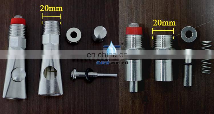 Stable work 304 stainless steel pig nipple drinker for dog and cat