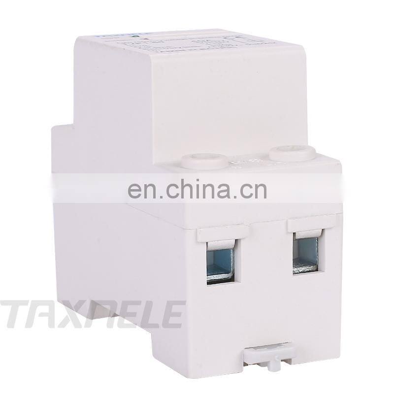 230V AC 40A 63A Din Rail Auto Recovery Voltage Protective, Voltage Power Protector 220V