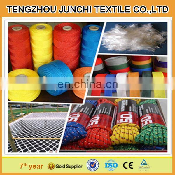 Hot sale 300-3000D Polypropylene Multifilament Yarn Anti- UV