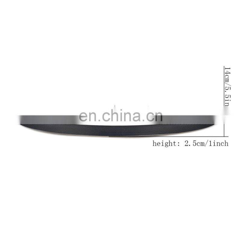 Carbon fiber Rear Duck Spoiler for Bentley Continental Flying Spur 13-16