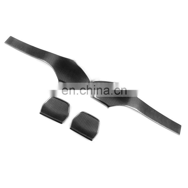 F87 M2 Competition Carbon Seat Back Covers for BMW F82 M4 F80 M3 2014-2020