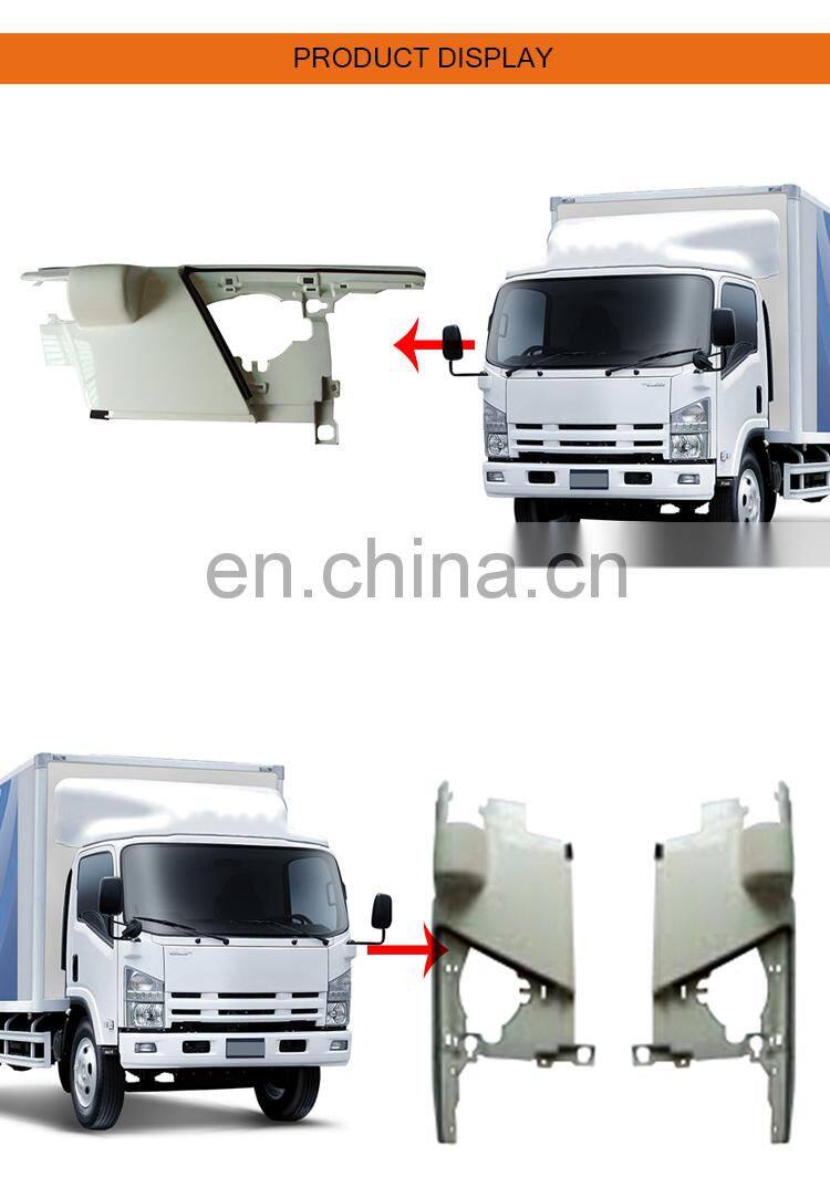 Hot sale auto car front bumper support for isuzu truck 700p