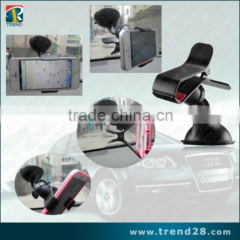 multifunctional plastic car rack for cell phone/tablet