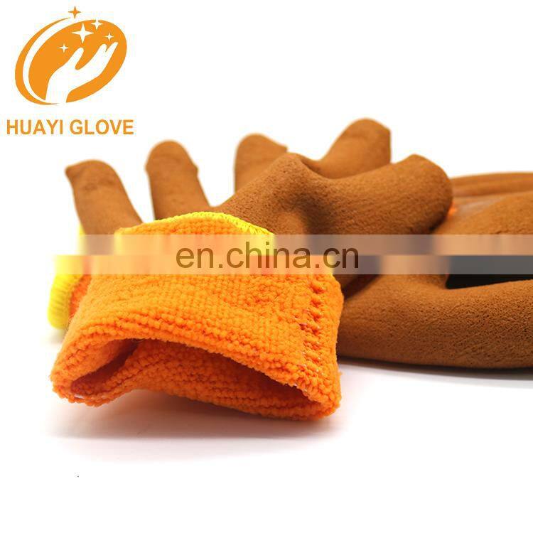 High Quality Working Safety Nitrile Foam Gloves EN388 For Automotive Manufacturing