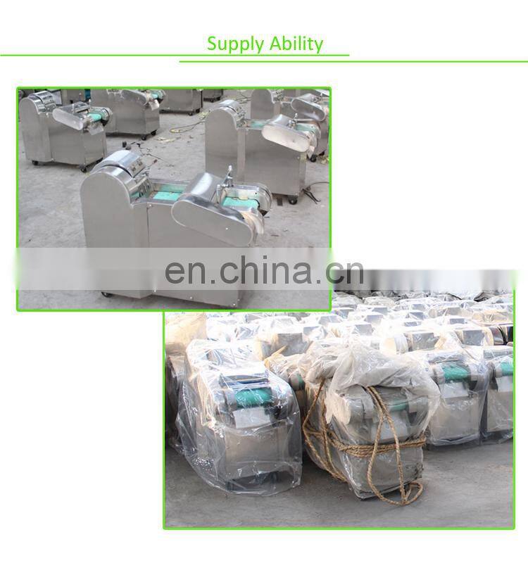 High Efficiency Vegetable Mushroom Slicing Machine/Multifunction Onion Cutting Machine