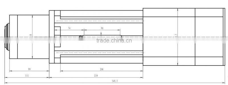 9kw ISO30 hot sale good quality same HSD spindle