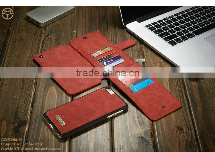 For iPhone 6 Cases Fashion Wallet Flip PU Leather Case for Apple iPhone 6 6s 4.7 Plus 5.5 With Card Slot Photo Frame Stand Cover