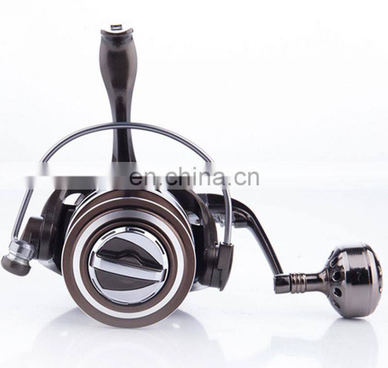 Quality 2000-7000 High Quality Technology 12+1 Bears Metal Body fishing reel sea Fishing Rod Reel reels pesca