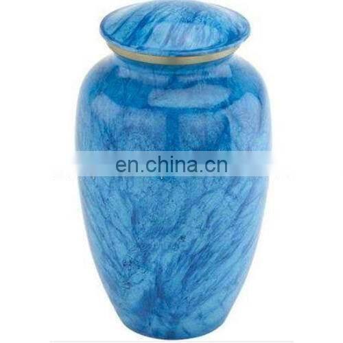 ALUMINIUM HAND CRAFTED URNS