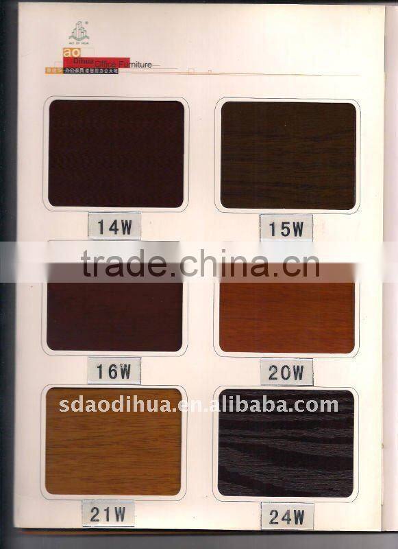 2015# modern office desk with metal frame metal leg/modern desk 13B-1