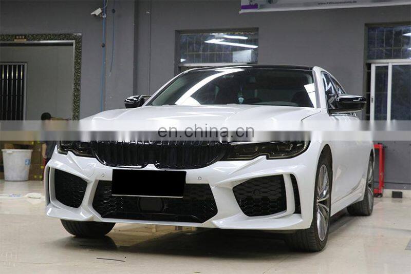 Runde Perfect Quality Bumper For Bmw 3 Series G20 28 New Upgrade M8 Style Front Bumper Assembly