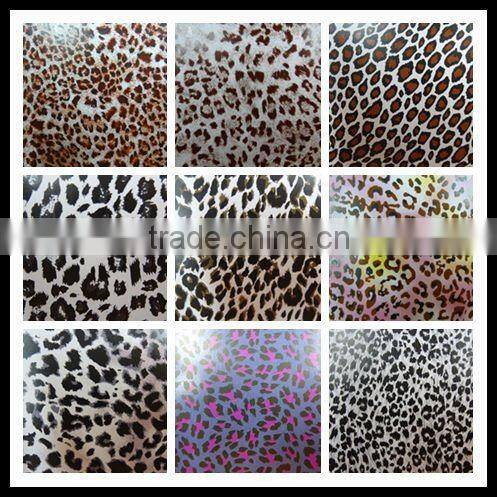 leopard printed fabric