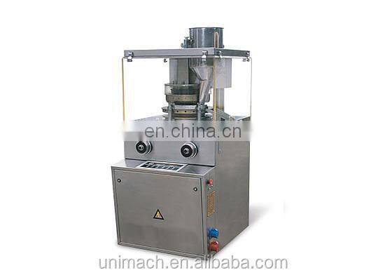 This ZPY-120 ROTARY TABLET PRESS MACHINE has so far discounted pharmaceutical equipment in shanghai