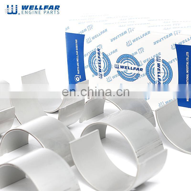 Wellfar Engine 855 main bearing 3801260 for CUMMINS 350 N14 855 Engine Parts