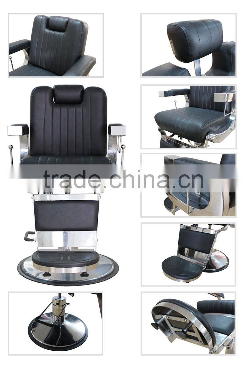 beauty salon furniture multi-functional barber chair with hydraulic system