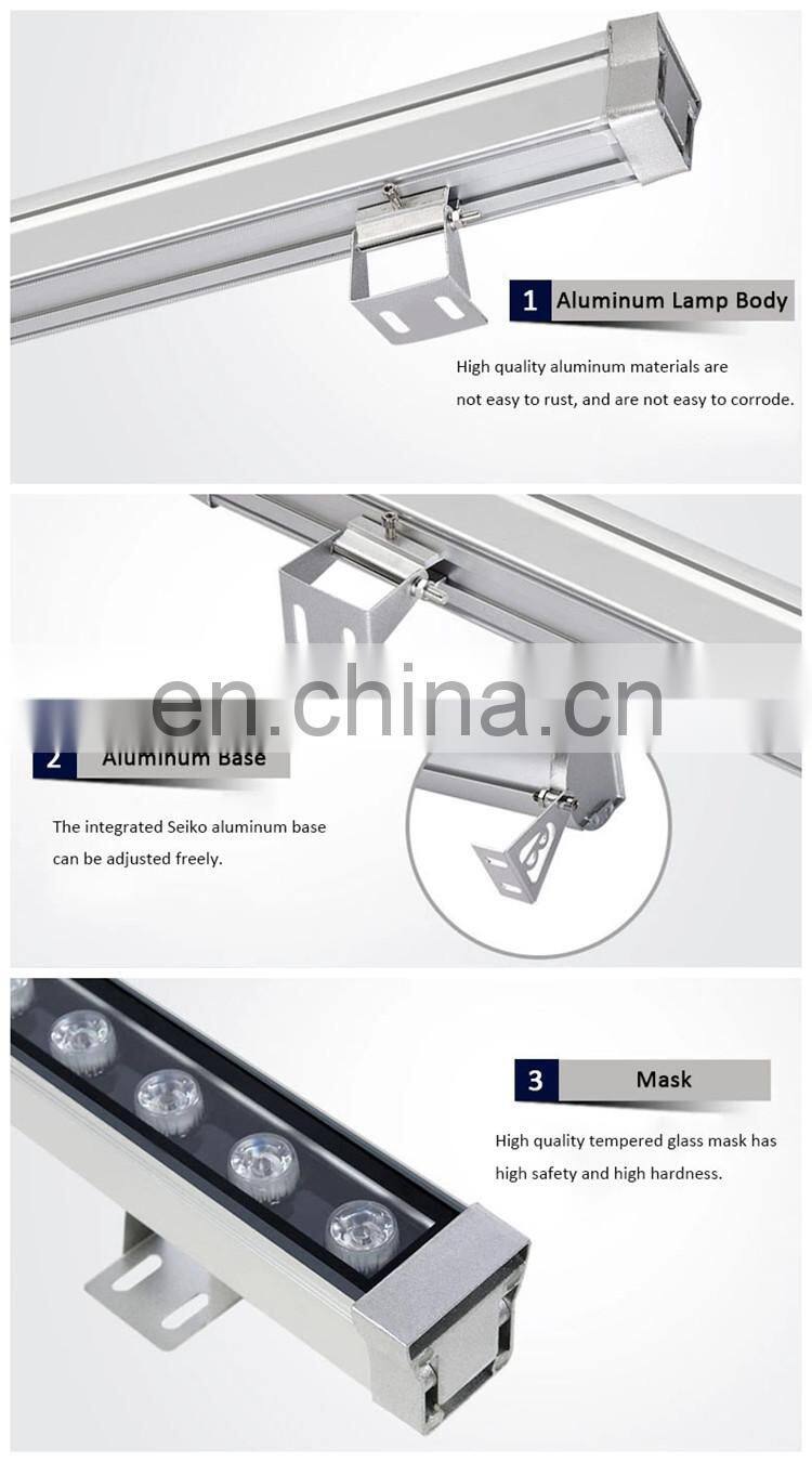 Outdoor Architectural Lighting DC24V Building Facade Lighting LED Wall Washer Light