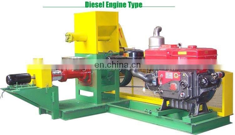 Equipment agriculture fish pellets machine to make floating fish feed making machine pellet