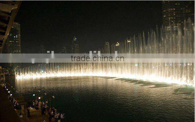 Fountain Construction in Lake, Park or Public Square