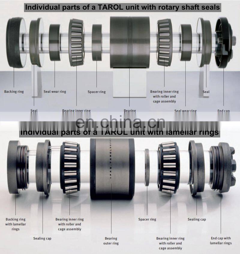 High Quality TAROL90/154-R-TVP Railway Bearing