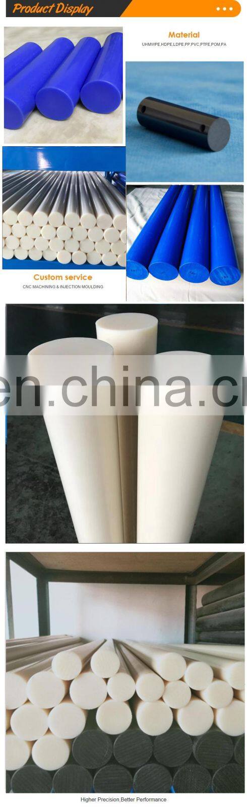 Reliable quality nylon blue rod with low MOQ