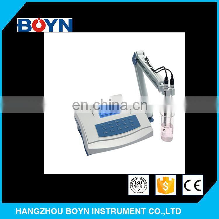 DDSJ-308F high precision digital benchtop conductivity meter electrical conductivity meter