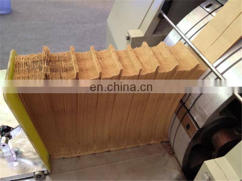 HD-400 sandwich automatic V bottom paper bag making machine