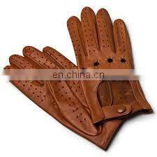 Wholesale Price New Design High Quality Dressing Gloves For Women Leather Gloves Fashion Leather Gloves