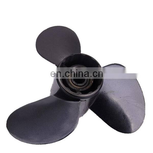 Replacement alloy ship controllable pitch propeller for boat
