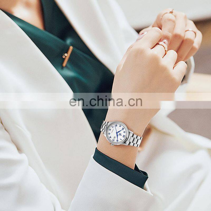 SHENGKE Chinese Wholesale Watches Business Watch Woman Stainless Steel Watch K0150L Montre Femme Gifts For Women