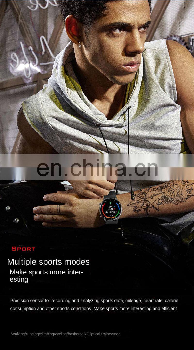 Smart Watch Information Call Reminder Female Physiological Period Notification Heart Rate Blood Pressure Blood Oxygen Monitoring