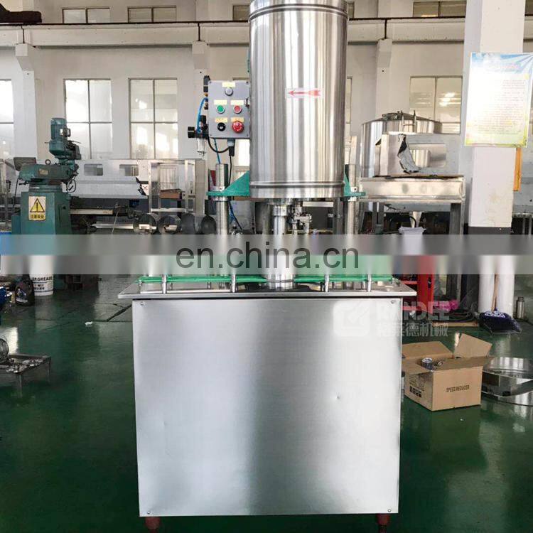 Automatic Aluminum Can Soda Water Washing Filling Sealing Machine Beverage Canning Line