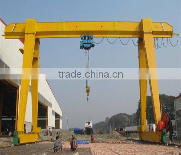 10~200 ton Double Girder Rubber Tyre Gantry Crane Price