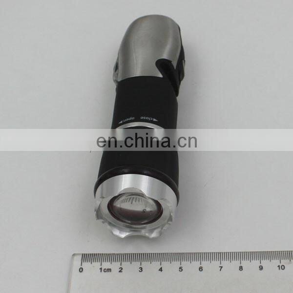Safe torch, Multifunctional Emergency kit,Tool Light,Zoom Flashlight