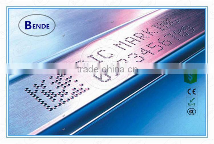 Air marking machine stainless steel marking with CE