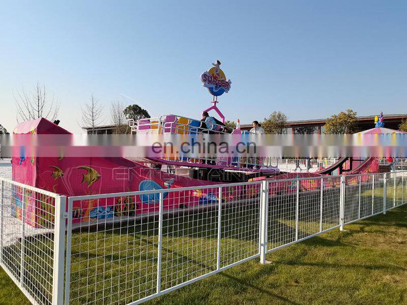 Carnival surf rides spinning flying car rocking funfair rides for sale