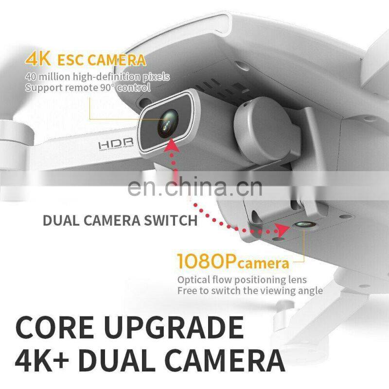 GPS Drone L108 4K HD 5G WiFi Brushless Motor FPV Drone 1KM Distance RC Quadcopter VS EX5 VS SG108 Drones