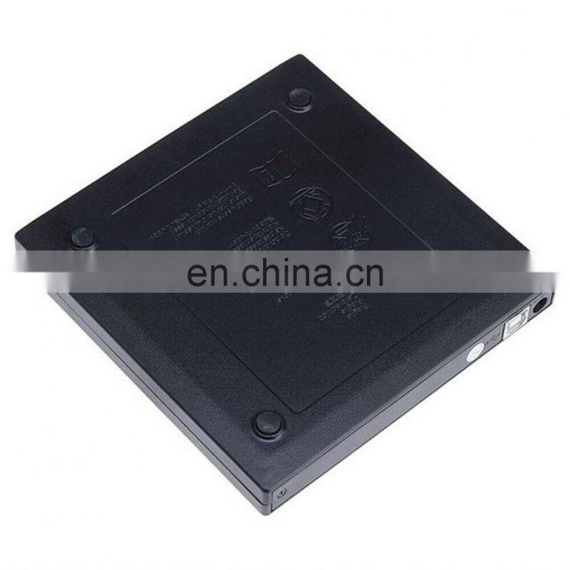 2022Slim External Optical Drive USB 2.0 DVD Combo DVD ROM Player CD-RW Burner Writer Plug and Play For Macbook Laptop Desktop PC