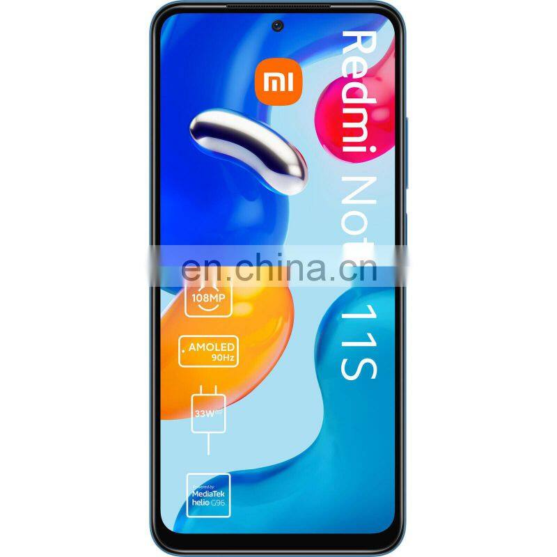 Global Version Red-mi Note 11S Mobile Phone