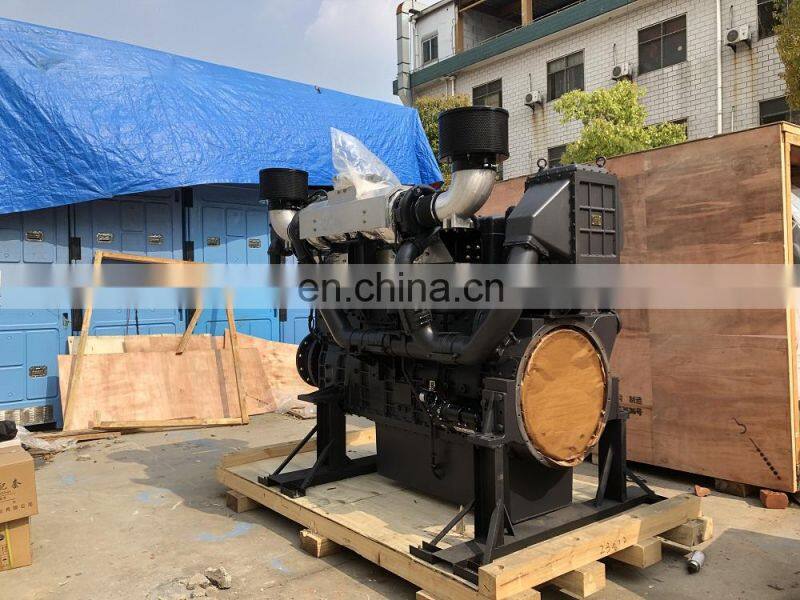 Brand new 6 cylinder genuine SDEC SC33W825.2CA2 605KW 1200RPM marine engine
